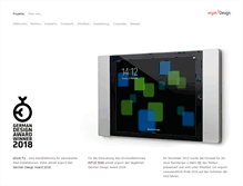 Tablet Screenshot of ergon3.de